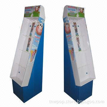 POP Cardboard Displays/Showcase, Promote Products, Present Different Products Together, Strong